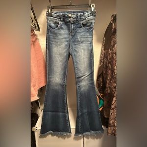 Kancan Flare Jeans Girls size 12